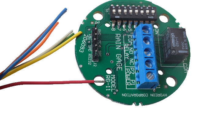 Strip 5mm Wire for connecting to the crew terminal.