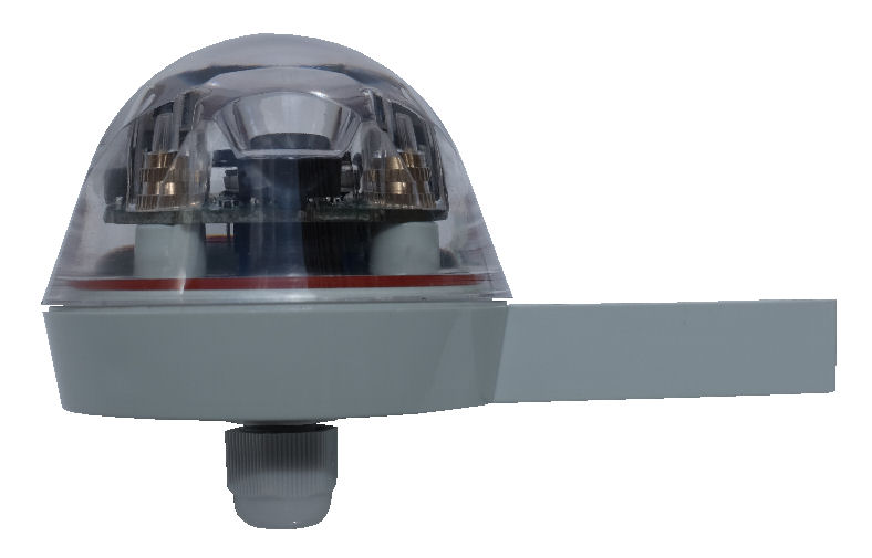 RG-11 Optical Rain Sensor (Side View)