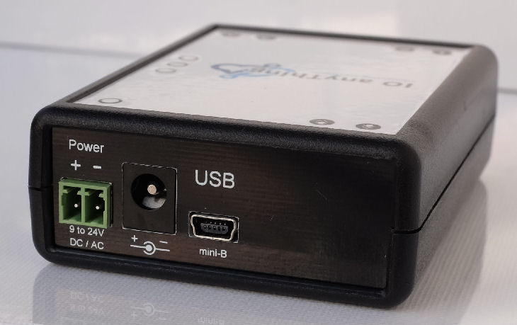 USB I/O Controller, 4 Port (IOaT-U4)